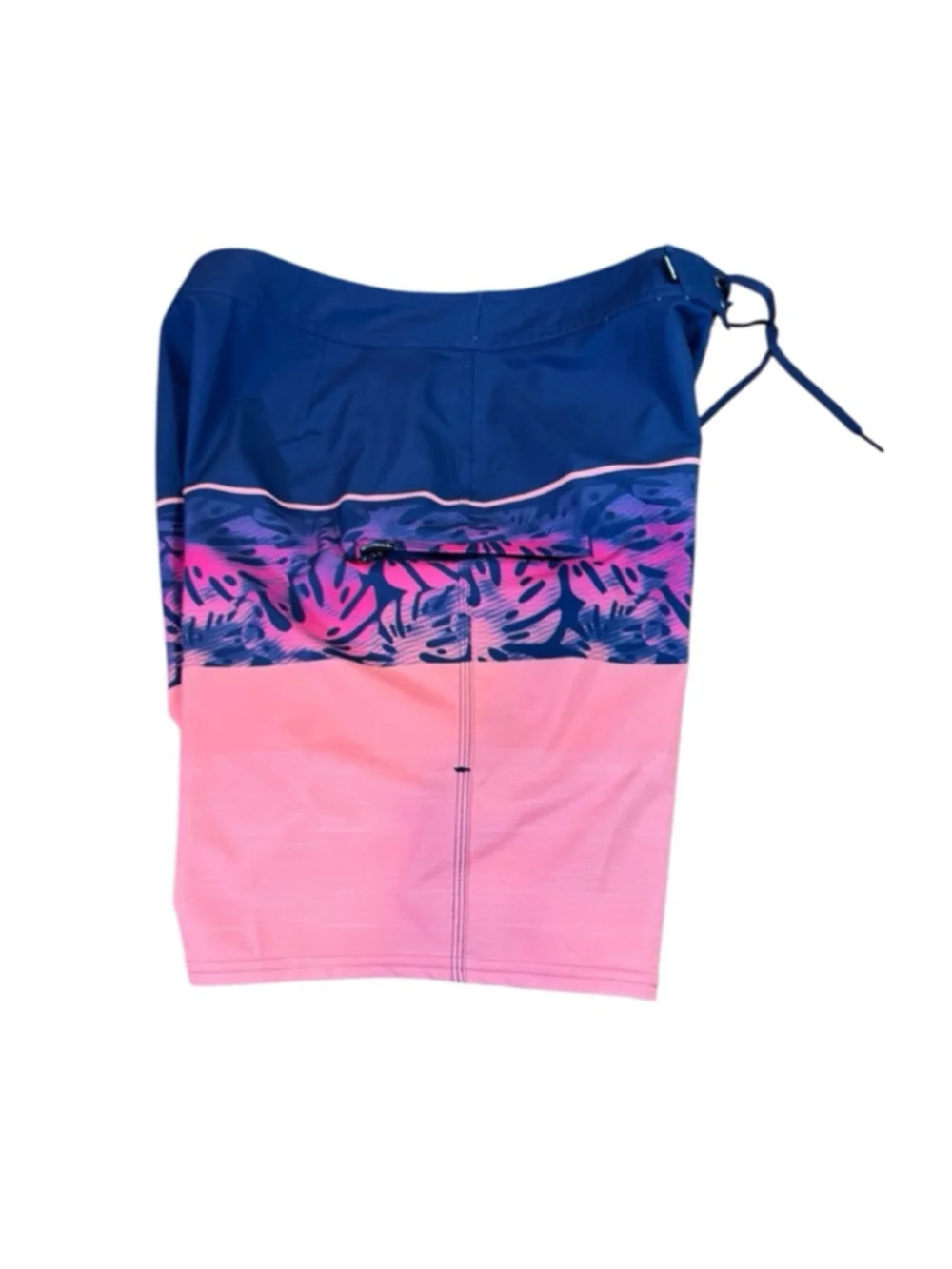 Men's O'Neill Board Shorts Size 32 Blue and Pink